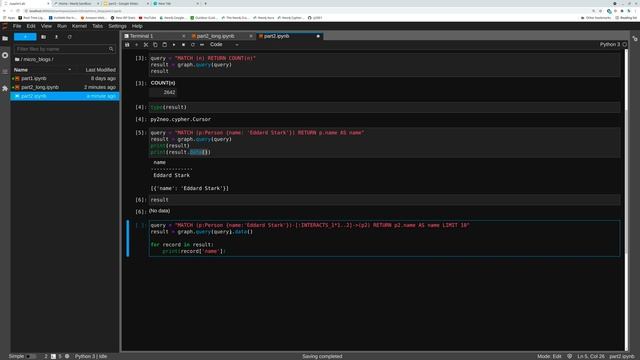Part 2: Bited-Sized Neo4j for Data Scientists - Using the py2neo Python Driver смотреть онлайн