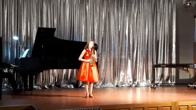 "Песня индийского гостя" Н. Римский-Корсаков. Эльвира Сафронова. Саксофон смотреть онлайн