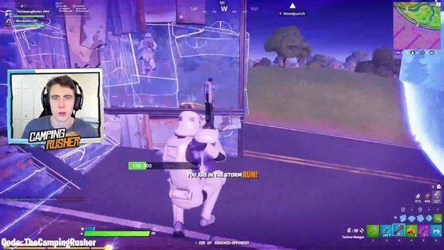 *NEW* Fortnite Update! | Free Rewards Fishing Event, Hurricane Coming, Snowy Map! смотреть онлайн