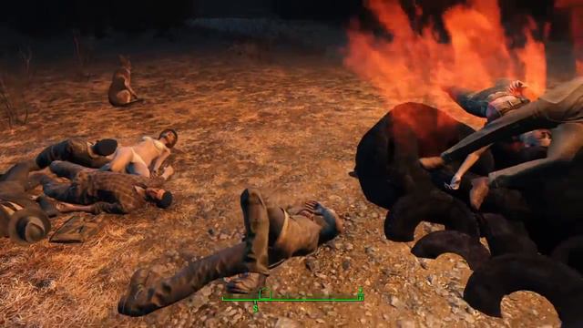 burning bodies in fallout 4 смотреть онлайн