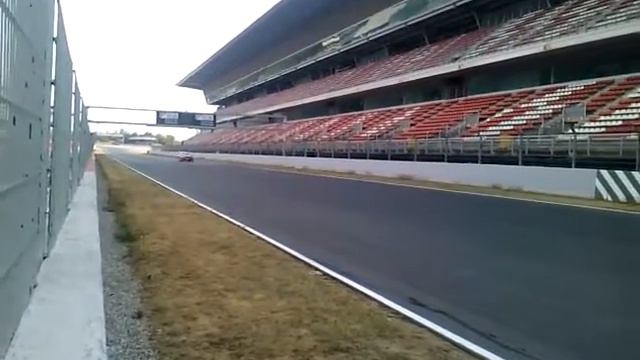 12.08.2012 Montmeló GP - Mazda 3 mps смотреть онлайн