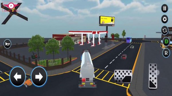 Euro Truck Simulator 2024: US Cargo Truck Driver Game - Truck Driver 2024 - Android Gameplay