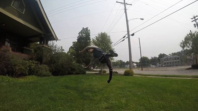 How To Do A 360 Inward Roll - (Parkour/Freerunning Tutorial)