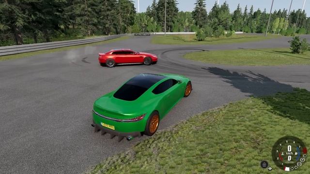 ИСКУСТВЕННЫЙ ИНТЕЛЛЕКТ СОЗДАЕТ МАШИНУ ДЛЯ BEAM NG DRIVE!!! - AUTOMATION смотреть онлайн