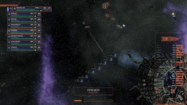 Battlestar Galactica Deadlock - The Adamant Frigate смотреть онлайн