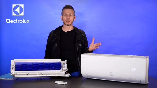 Традиционная сплит-система Electrolux Prof Air смотреть онлайн