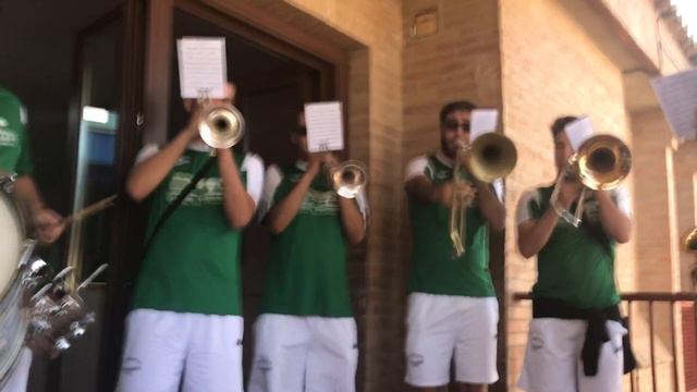 Charanga "El Cachondeo" de Gallur "Lassus Trombone" en Pinseque 2017 смотреть онлайн