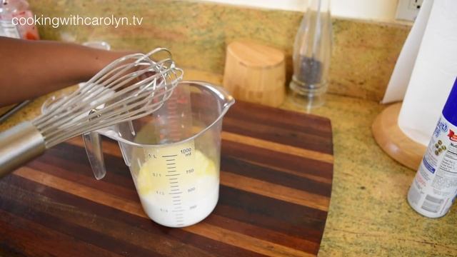 RED VELVET BELGIAN WAFFLES RECIPE With CREAM CHEESE GLAZE | Cooking With Carolyn