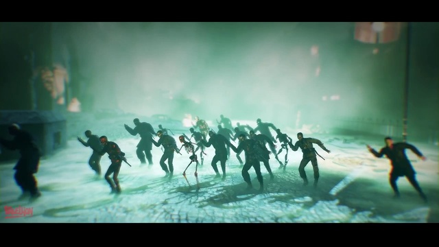 Zombie Army Trilogy - Dance Trailer смотреть онлайн