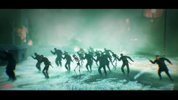 Zombie Army Trilogy - Dance Trailer