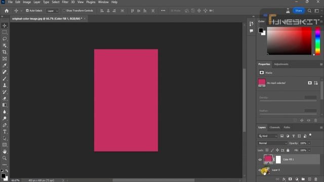 How to Create a Monochromatic Color Effect in Photoshop смотреть онлайн