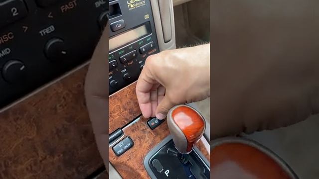 2000 Lexus SC400 Interior смотреть онлайн