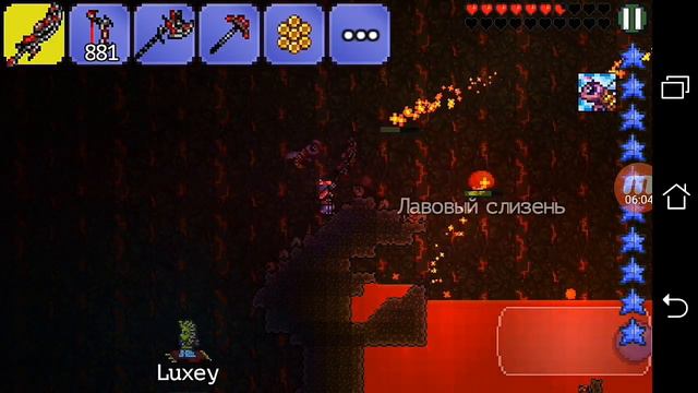 #10-- Terraria Android--ЗВУКА НЕТ! смотреть онлайн