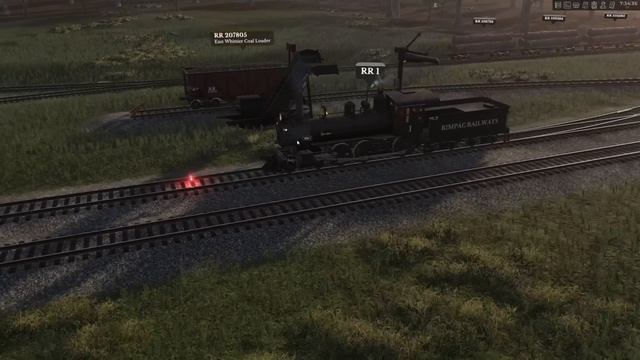 RAILROADER _ ВЕЗУ ЗДОРОВЕННЫЙ СОСТАВ ДЛЯ ПОЧИНКИ МОСТА _ Часть 2 смотреть онлайн