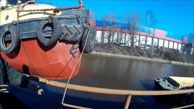 ОН ЕЩЁ ЖИВ !!! Довоенный немецкий буксир 1936 года. Спуск в Петербурге / Ленводхоз / Дачник в плюс смотреть онлайн
