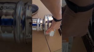 Как сделать переход с моно трубы на утеплённую (сэндвич) для дымохода диаметром 115 мм