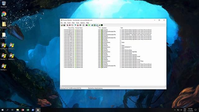 Windows 10 - Process Monitor - Find Hidden Registry Keys And View Program Behavior смотреть онлайн