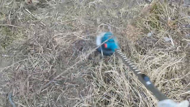 Обзор аккумуляторного триммера за 3000 для травы под батареи Makita смотреть онлайн