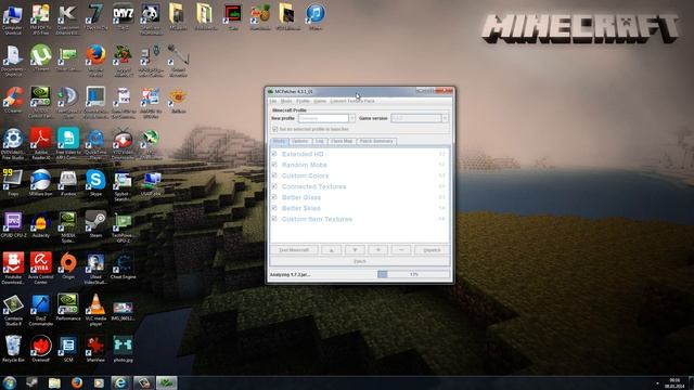 Minecraft 1.7.2 - 1.7.5 - TooManyItems - How to easily download & install TMI [HD] смотреть онлайн