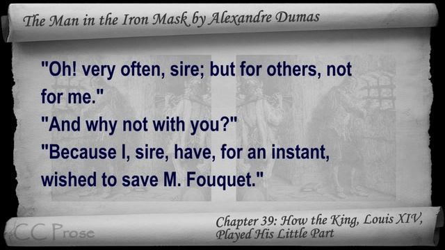 Part 07 - The Man in the Iron Mask Audiobook by Alexandre Dumas (Chs 36-42) смотреть онлайн