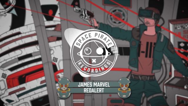James Marvel - RedAlert (ft. Cedex & Higher Underground) смотреть онлайн