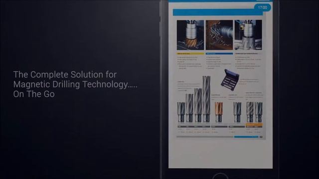 BDS Catalogue App for Mag Drills, Annular Cutters and Beveling Machines смотреть онлайн