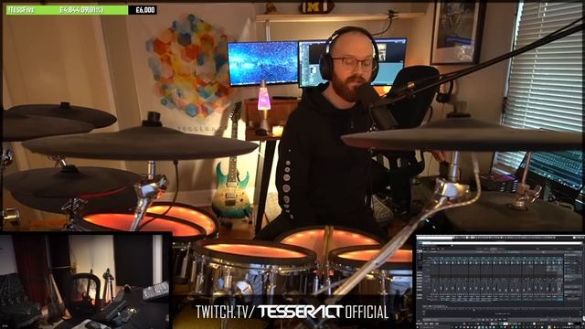 Acle & Jay // Live Remote Drum Mixing Session