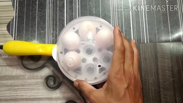 EGG BOILER Multifunctional magic pot steamed {Boiled } Egg смотреть онлайн