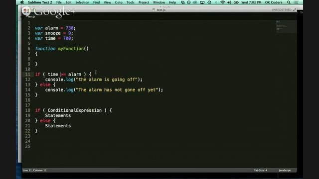 OK Coders JavaScript Functions смотреть онлайн