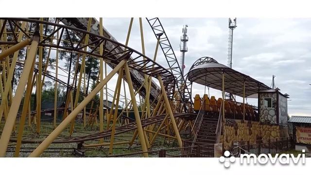 Как мы попали в парк Юрского периода. Юркин парк г. Киров. смотреть онлайн
