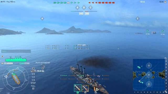 World Of Warships Test Gameplay Intel HD Graphics 4000