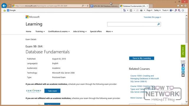 Microsoft SQL Database Bootcamp: Get Microsoft Certified - learn Microsoft SQL смотреть онлайн