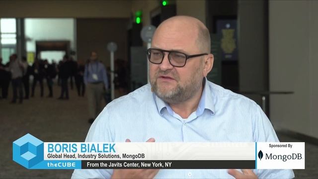 Tony Coleman, Temenos and Boris Bialek, MongoDB | MongoDB World 2022 смотреть онлайн