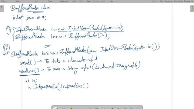 Java - Taking Input at Run Time Buffered Reader смотреть онлайн