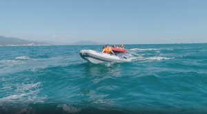 Анапа. 
WinBoat + Tohatsu