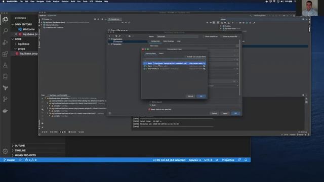 How to update Liquibase code смотреть онлайн