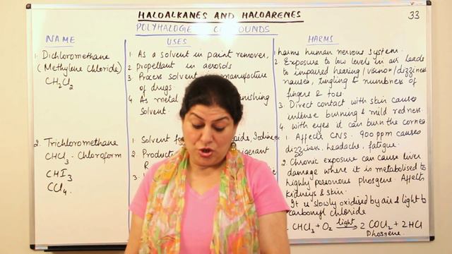 XII-10 #33 - Polyhalogen Compounds смотреть онлайн