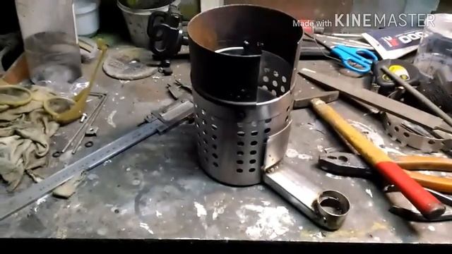 Турбо печка, щепочница. Концепция! смотреть онлайн