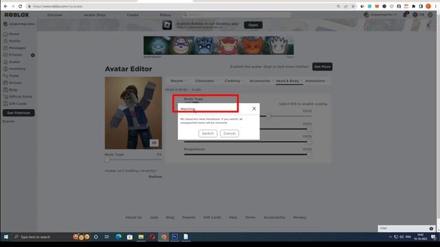 How to Change R6 to R15 Avatar on Roblox (2023) | R6 To R15 Changing Guide смотреть онлайн
