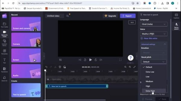 Free ai voice generator | free ai voice text to speech | elevenlabs alternative free