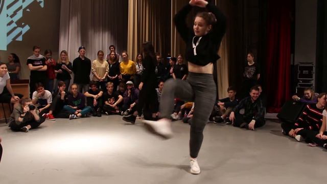 Dancehall 1/2 / Кочка (win) х ВиВи х Саша Rigas Crew (win) / Кактус 2019 смотреть онлайн