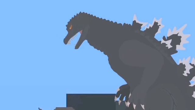 Gomora VS. Final Wars Godzilla Animation | Stick Nodes смотреть онлайн