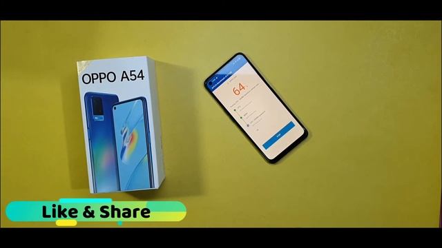 Oppo A54 - ANTUTU BENCHMARK | Helio P35 Antutu Scores | Oppo A54 Antutu Score!!!