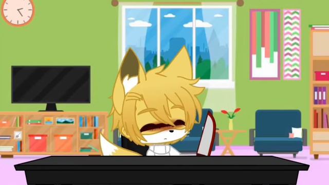 Meme || Не смотрите!🗿 || Gacha Club смотреть онлайн