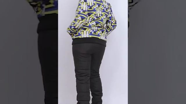 Женский зимний костюм больших размеров