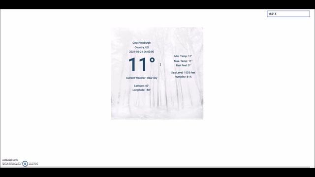 SteelHacks 2021 - Weather смотреть онлайн