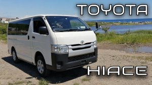 Обзор Toyota Hiace 4WD - Трудяга-Работяга из Японии !