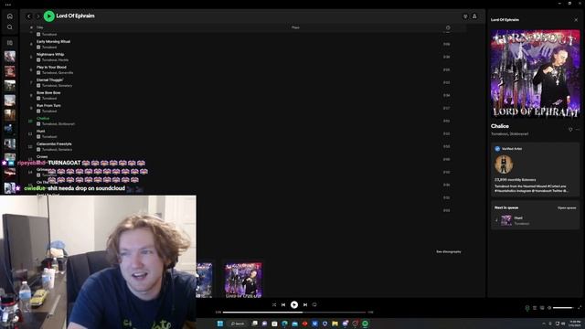 TURNABOUT - LORD OF EPHRAIM FULL ALBUM REACTION смотреть онлайн