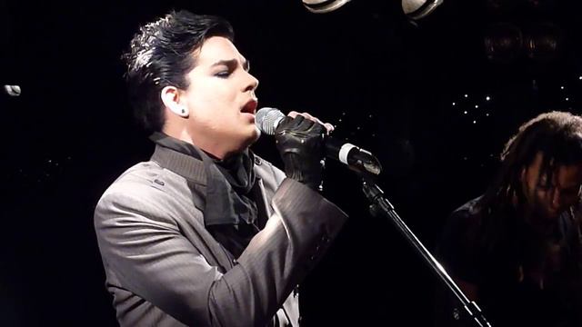 Adam Lambert - Whataya Want From Me - Berns Salonger, Stockholm, Sweden 20100331