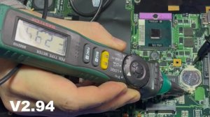 Разбор Asus X50VL. Куплен БУ, замена батарейки BIOS